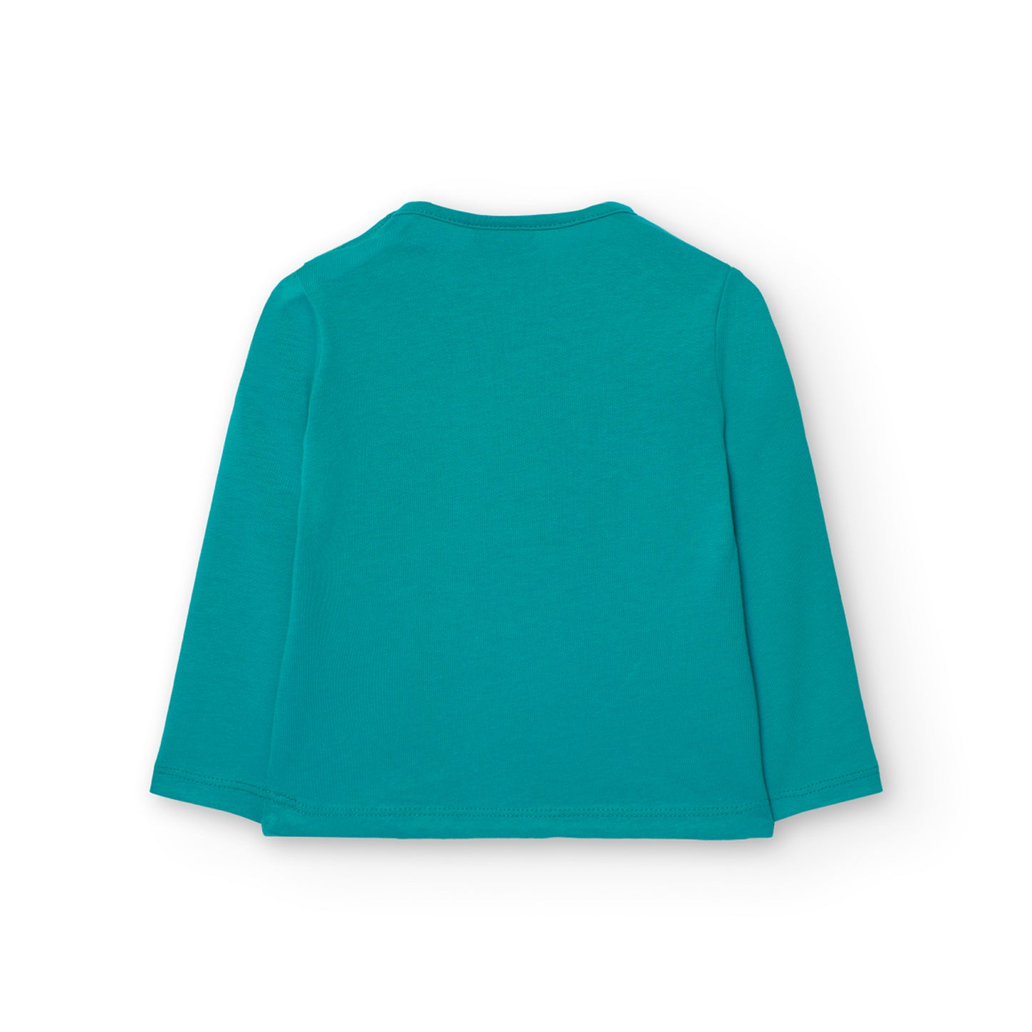 Camiseta muñeca verde básica