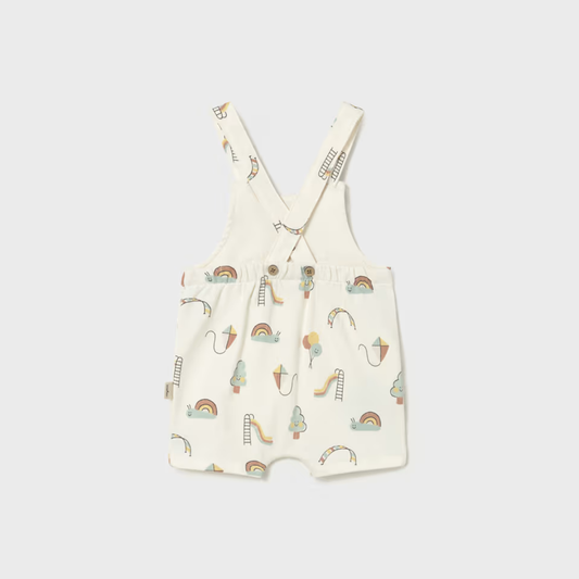 Peto beige tobogán bebé - Mayoral