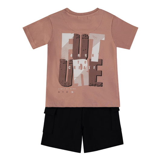 Conjunto niño Born to Create - BabyBol