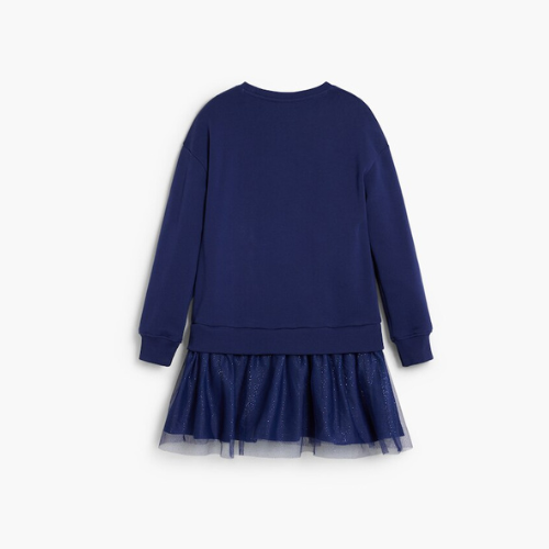 Vestido falda tul figuras - Desigual