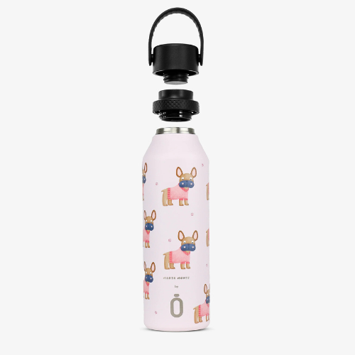 Botella Runbott Mii Bulldog - Marta Munté 600ml