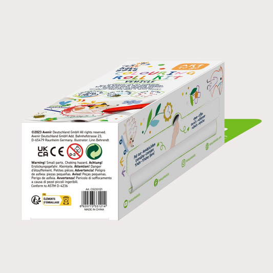 Mini Rollo para colorear Vehículos Haku Yoka