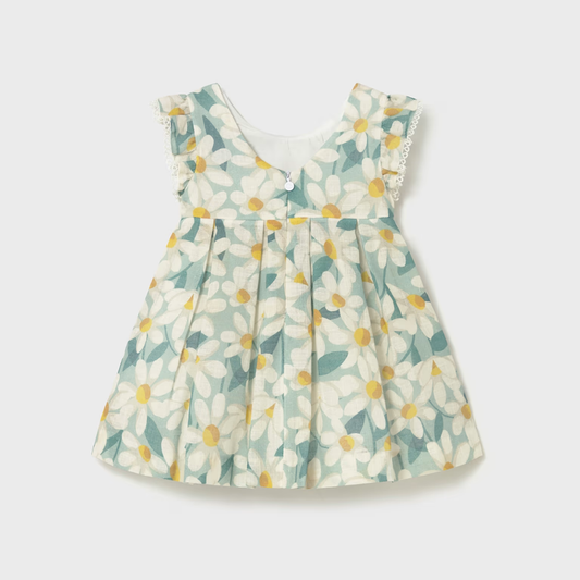 Vestido niña puntilla Flora - Mayoral