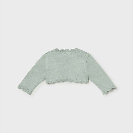 Rebeca bebé niña ceremonia verde agua - Mayoral