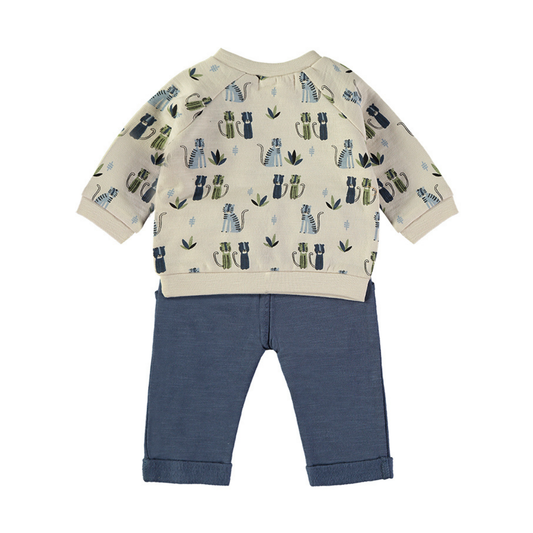 Conjunto Sudadera y Pantalón Gatos – Babybol