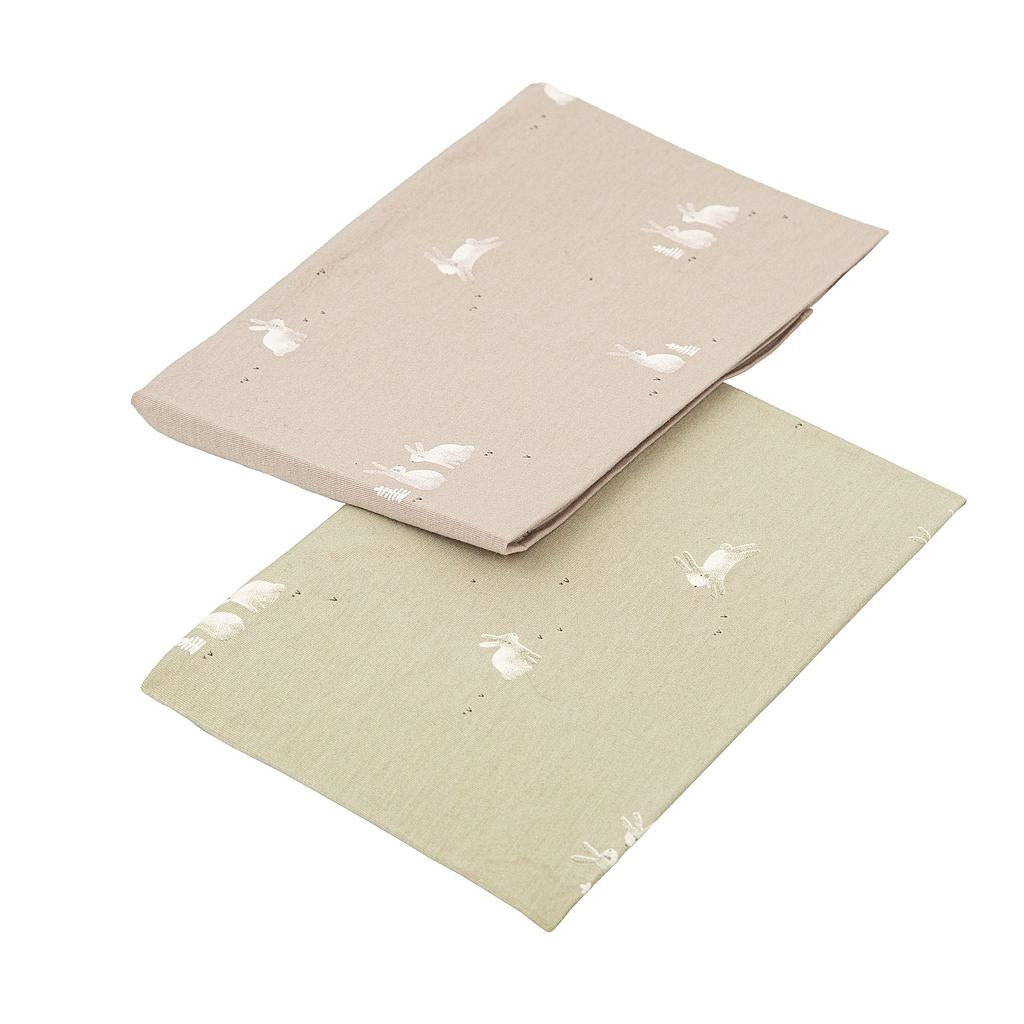 Muselinas bambú pack 2 Bunny - Bimbidreams