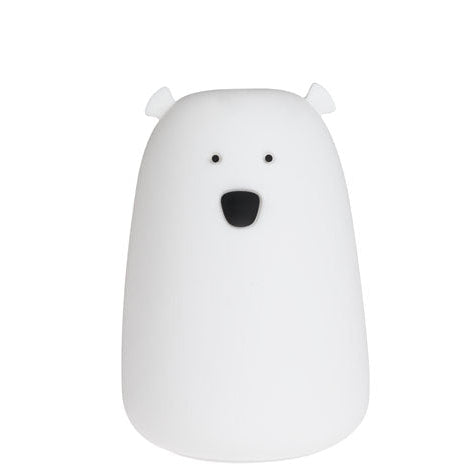 Lámpara Teo Oso Blanco con Mando – Little L