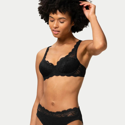 Sujetador con aros Amourette 300 WHP X negro - Triumph