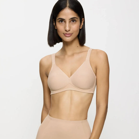 Sujetador sin aros Modern Soft+Cotton N nude - Triumph
