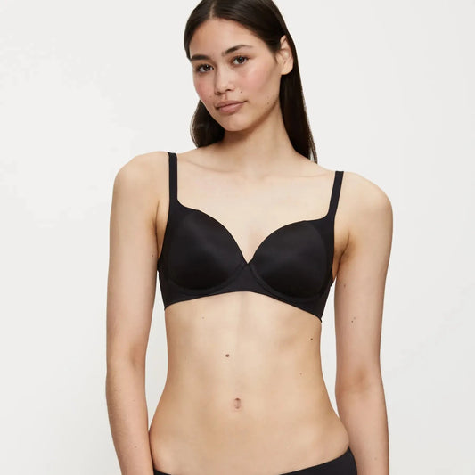 Sujetador con aros Body Meke-up Soft Touch WP EX negro - Triumph