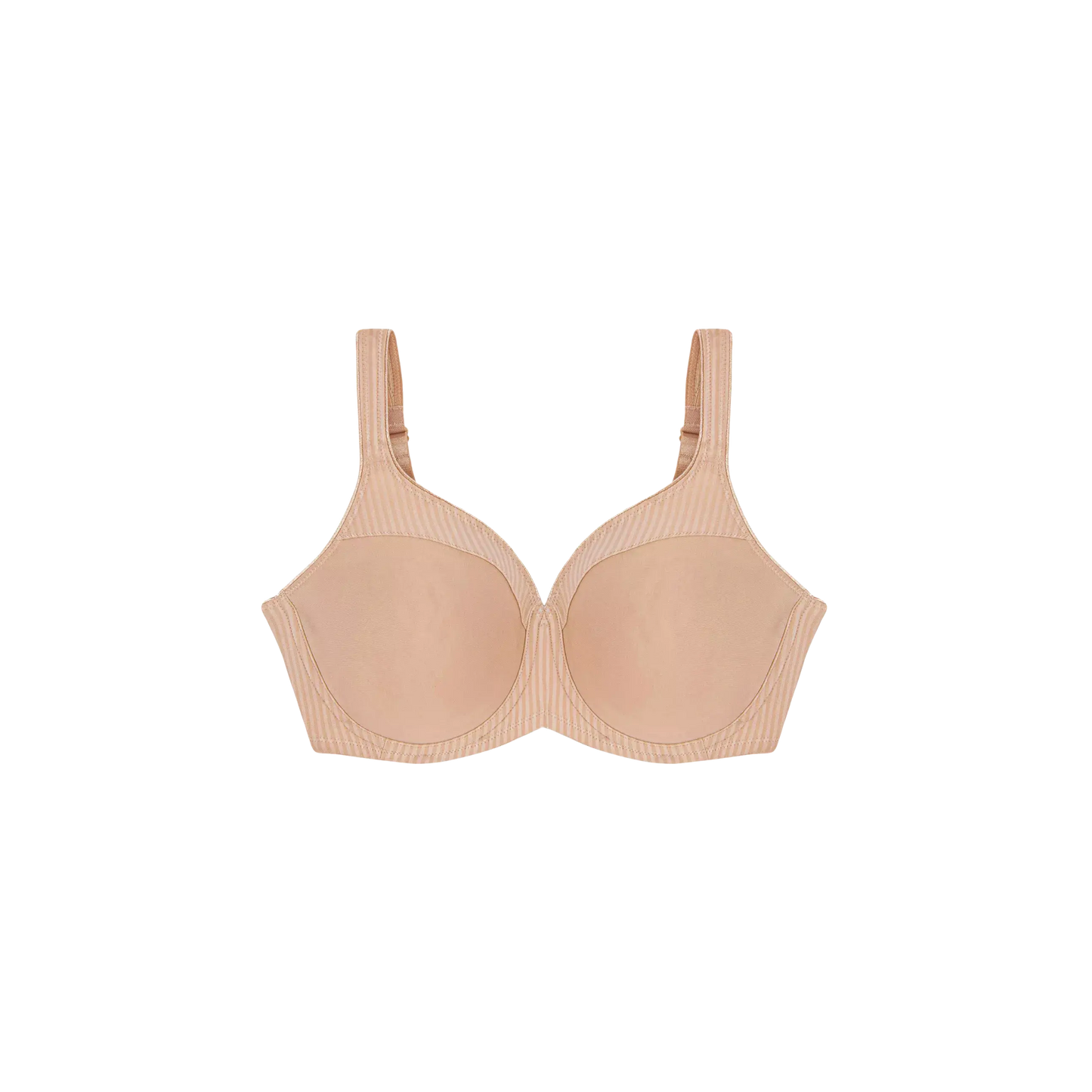 Sujetador con aros reductor Modern Soft+Cotton W01 beige - Triumph