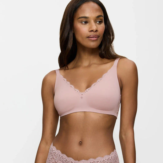 Sujetador reductor sin aros Aumorette N01 rose - Triumph