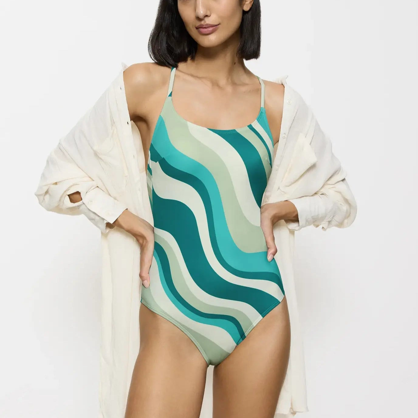 Bañador Mix & Match Blue - Triumph