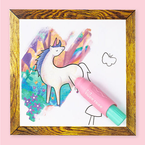 Magic Painting Unicorn & Friends - Tiger Tribe