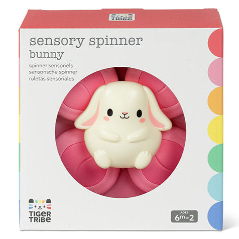 Sensory Spinner Bunny - Tiger Tribe