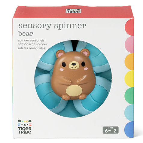 Sensory Spinner Bear - Tiger Tribe