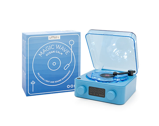 Magic Wave Nature at Home azul - Little L