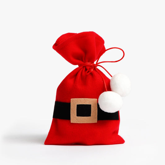 Bóxer rojo Navidad con saco Papá Noel - Admas