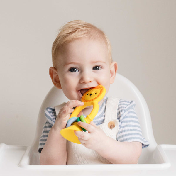 High Chair Buddy Silicone Lion - Tiger Tribe