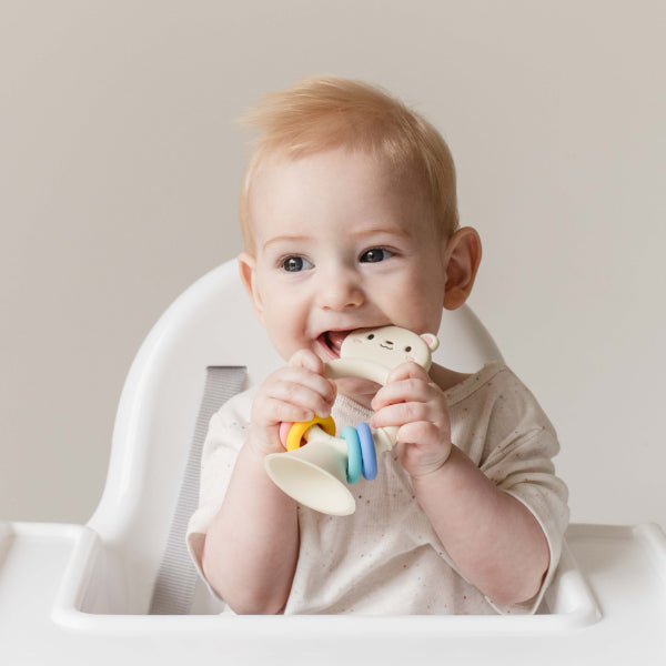 High Chair Buddy Silicone Bear - Tiger Tribe