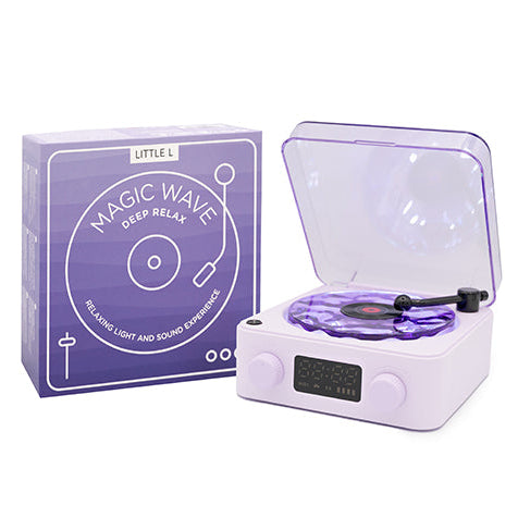 Magic Wave Deep Relax violeta - Little L