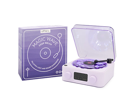 Magic Wave Deep Relax violeta - Little L