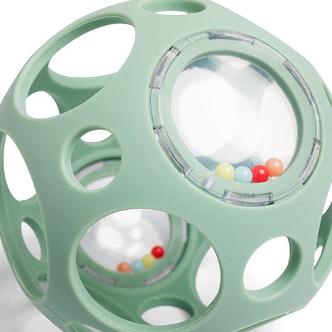 Rattling Sensory Ball Green - Little L