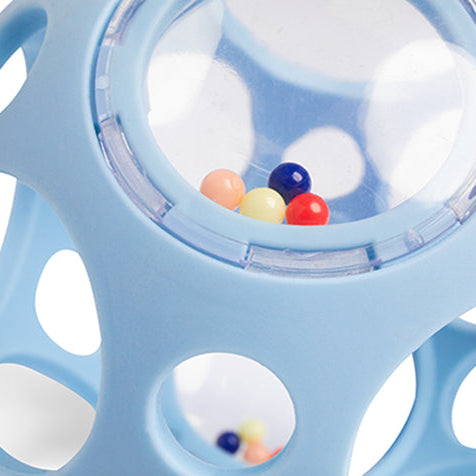 Rattling Sensory Ball Blue - Little L