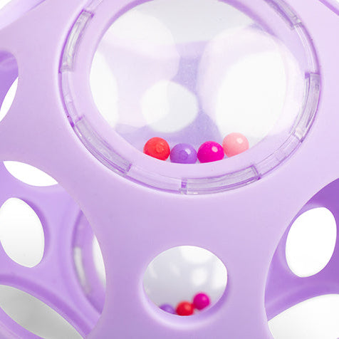 Rattling Sensory Ball Purple - Little L