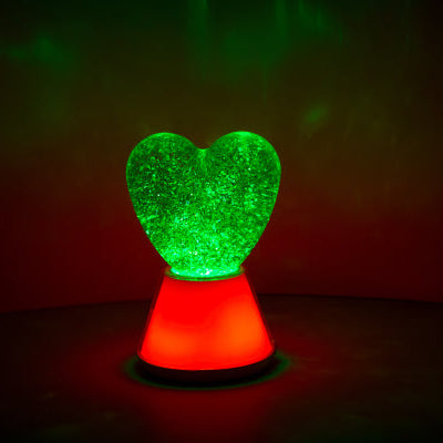 Lámpara Magic Glow Heart Glitter – Little L