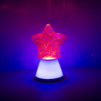 Lámpara Magic Glow Star Glitter – Little L
