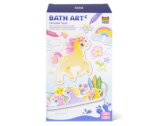 Bath Art Unicorn Tales - Tigertribe