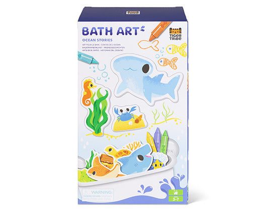 Bath Art Ocean Stories - Tigertribe