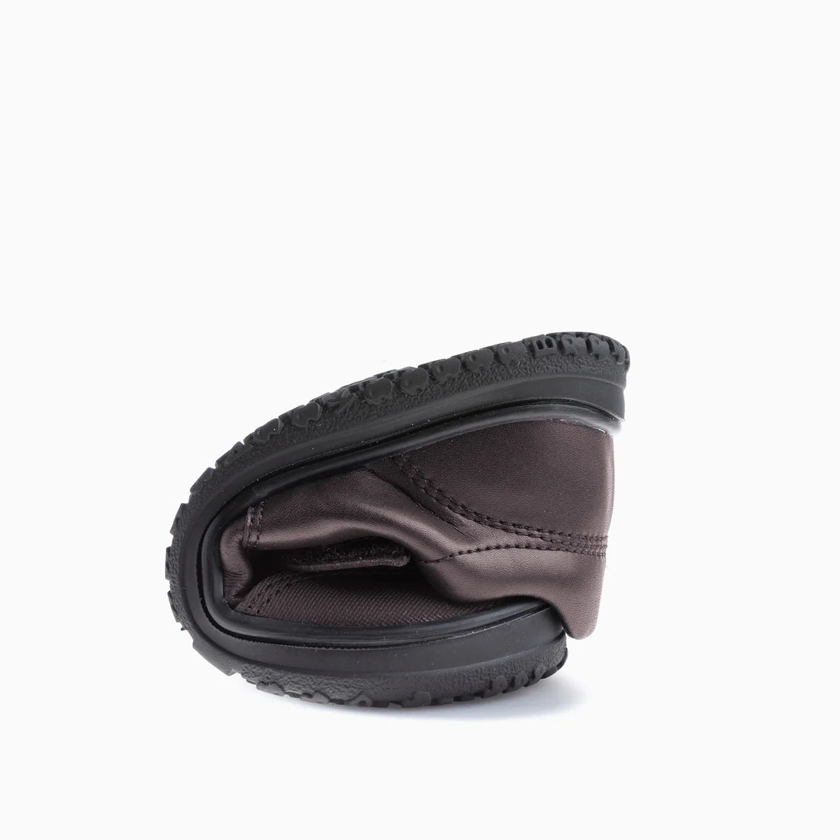 Zapatos colegiales niño barefoot marrón - Pablosky