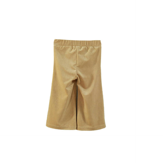 Pantalón palazzo beige - Miranda