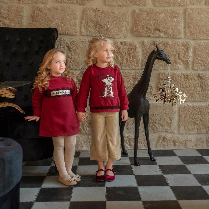 Pantalón palazzo beige - Miranda