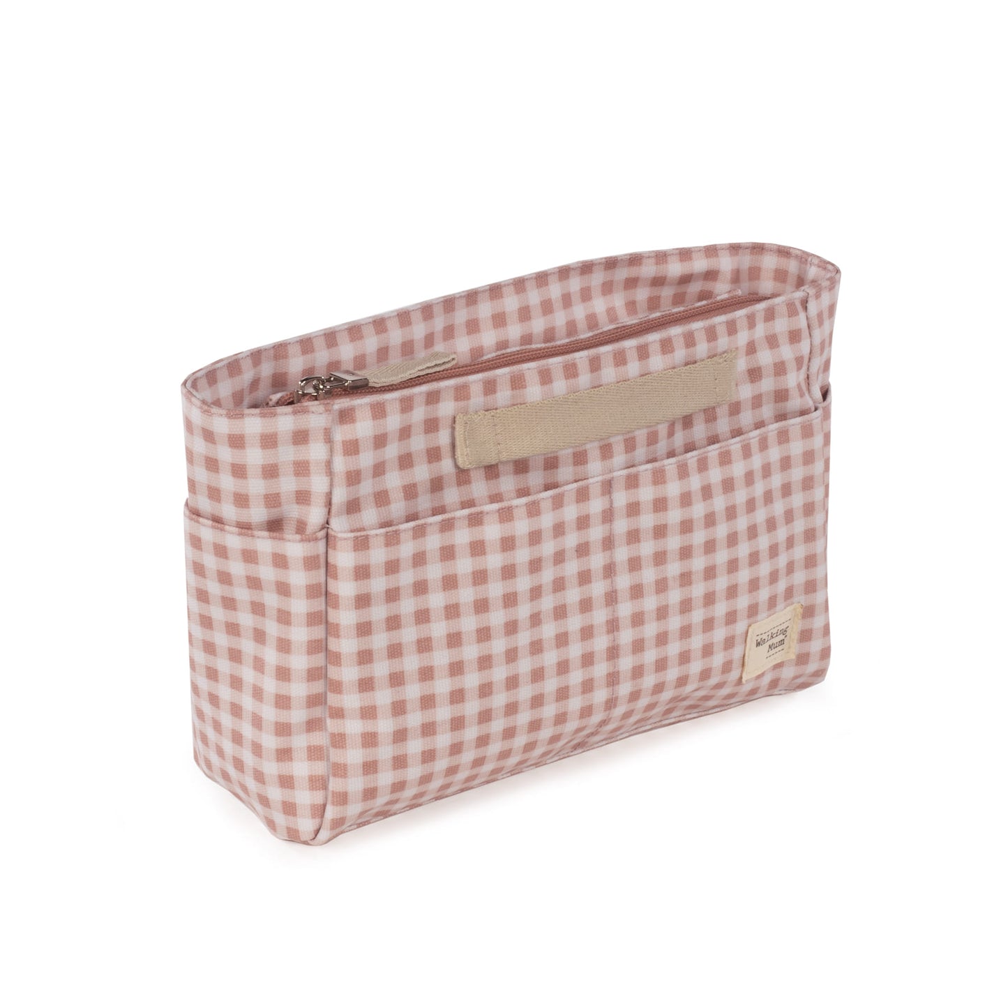 Neceser de bebé I love Vichy rosa - Walking Mum