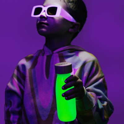 Botella Float Yellow Fluo - Petit Boum
