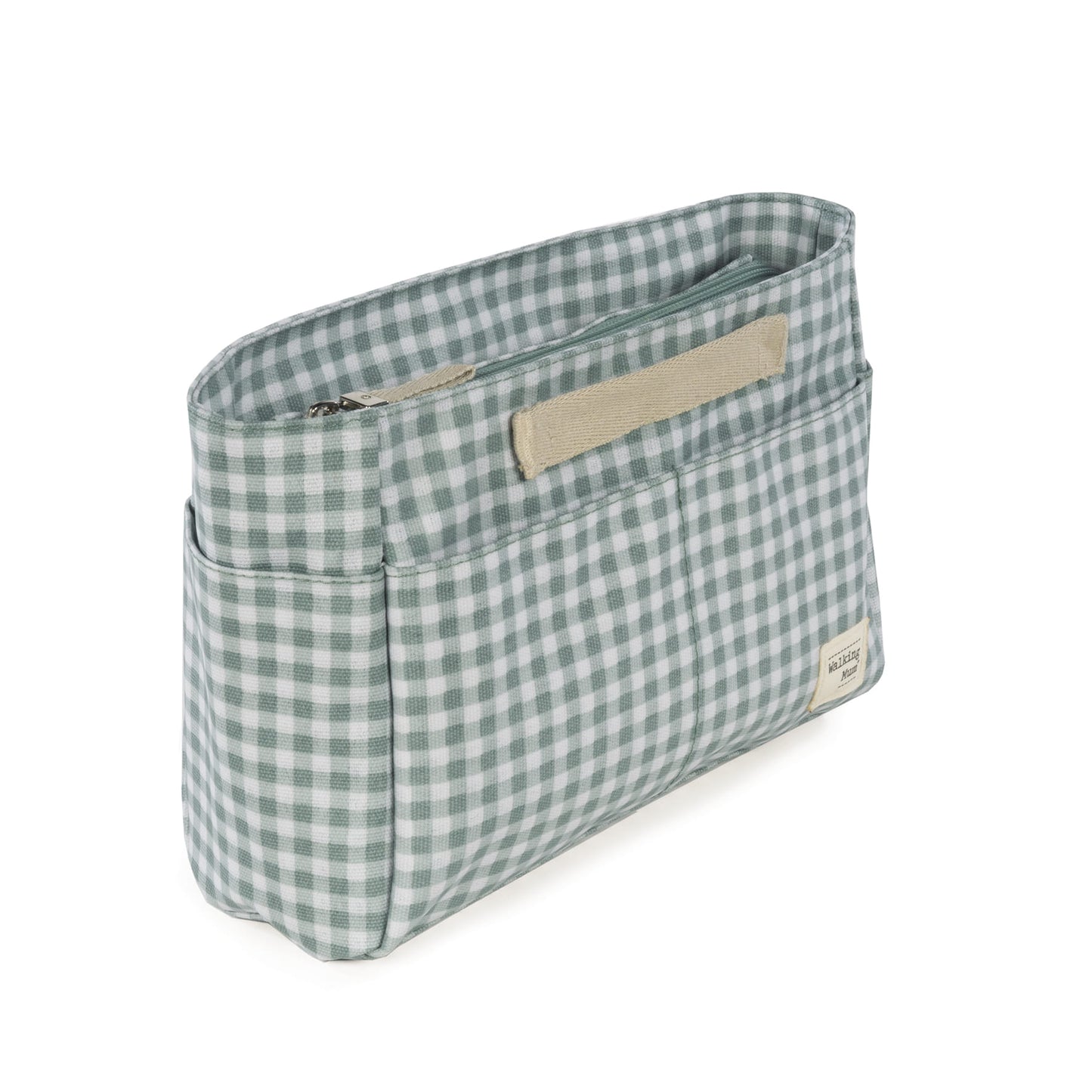 Neceser de bebé I love Vichy verde - Walking Mum
