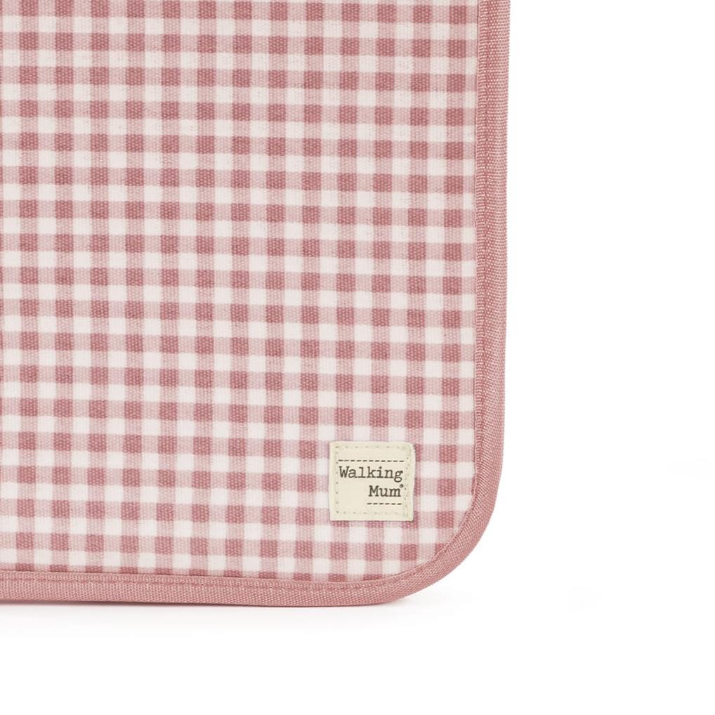 Libro nacimiento I Love Vichy rosa - Walking Mum