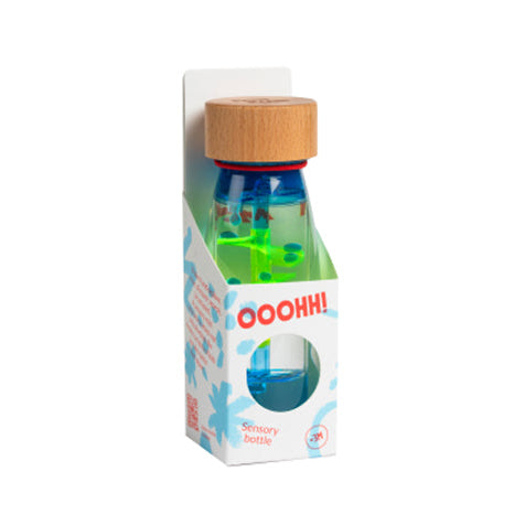 Move Bottle Spiral Blue - Petit Boum