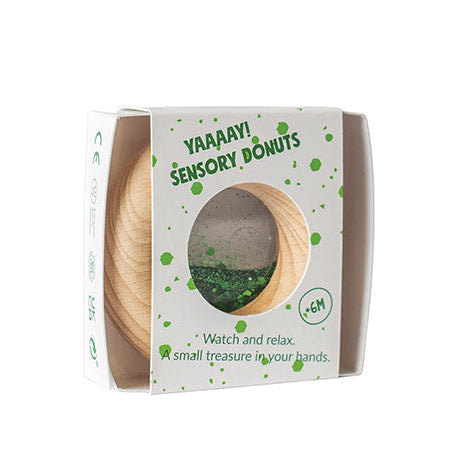 Calm Donut Green - Petit Boum