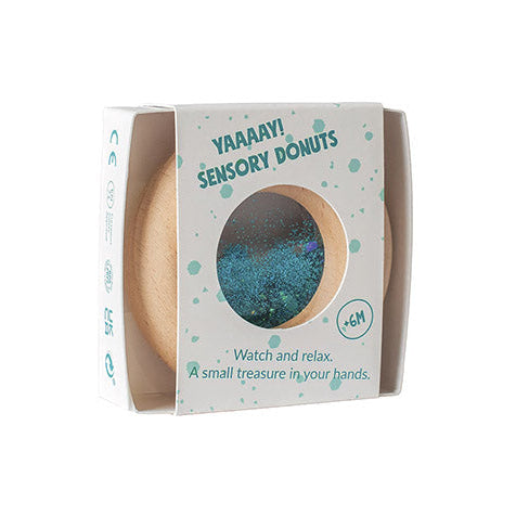 Calm Donut Turquoise - Petit Boum