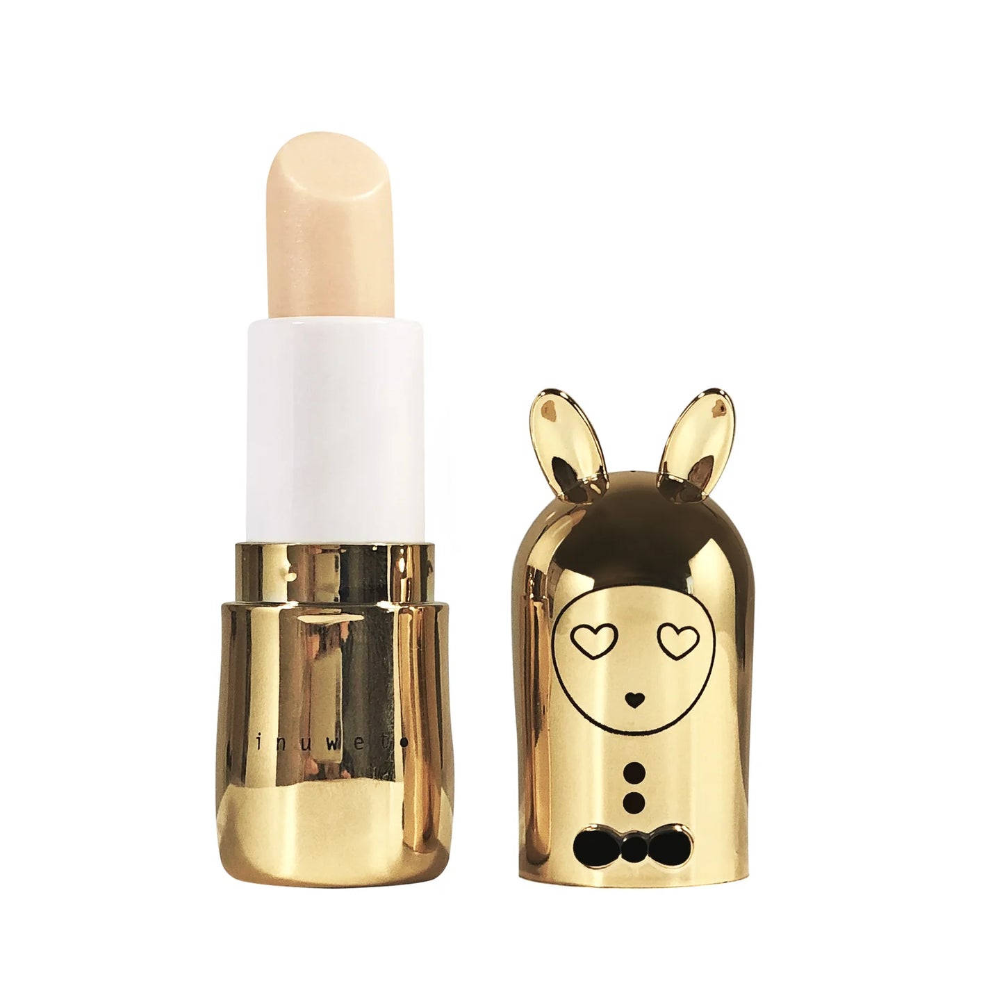 Caja regalo cosmética infantil Glitter Dorado - Inuwet