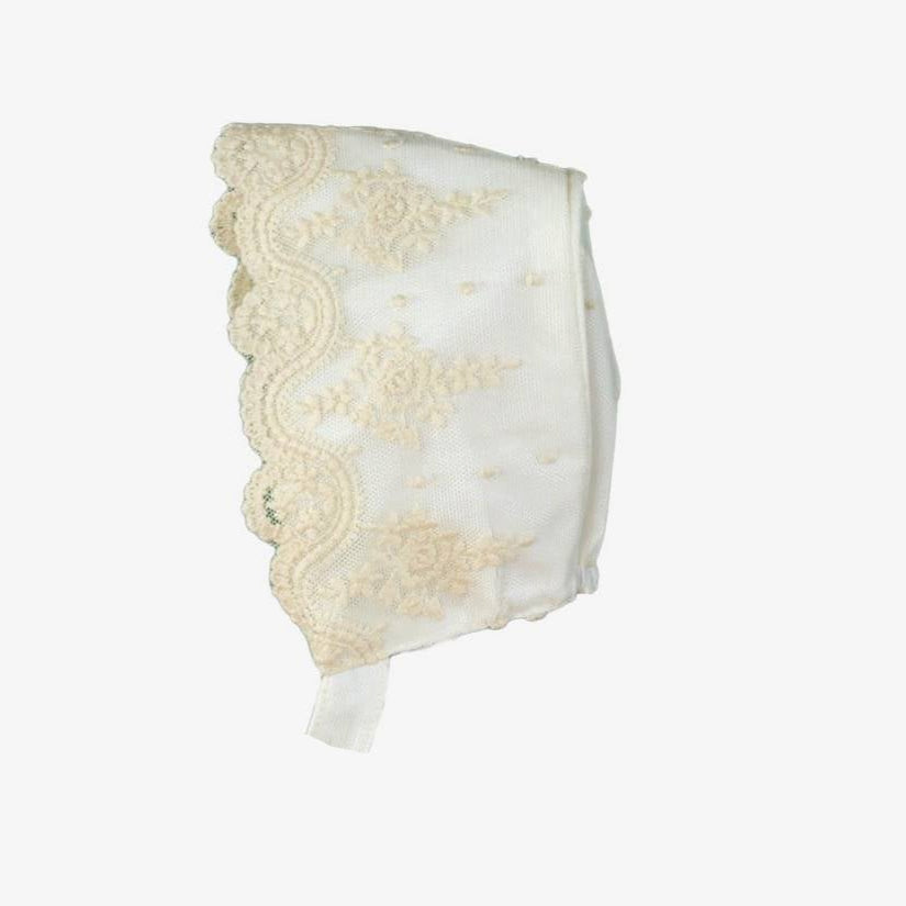 Pelele ceremonia beige Miranda