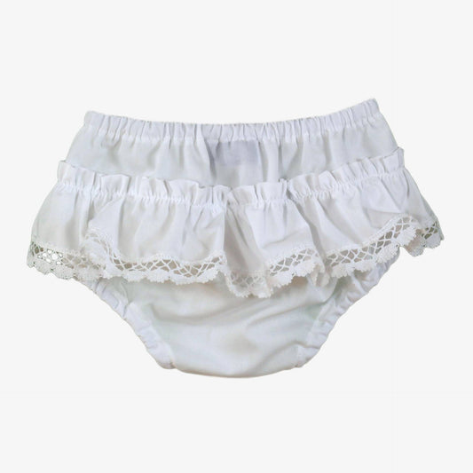 Braguita bebé blanca Miranda
