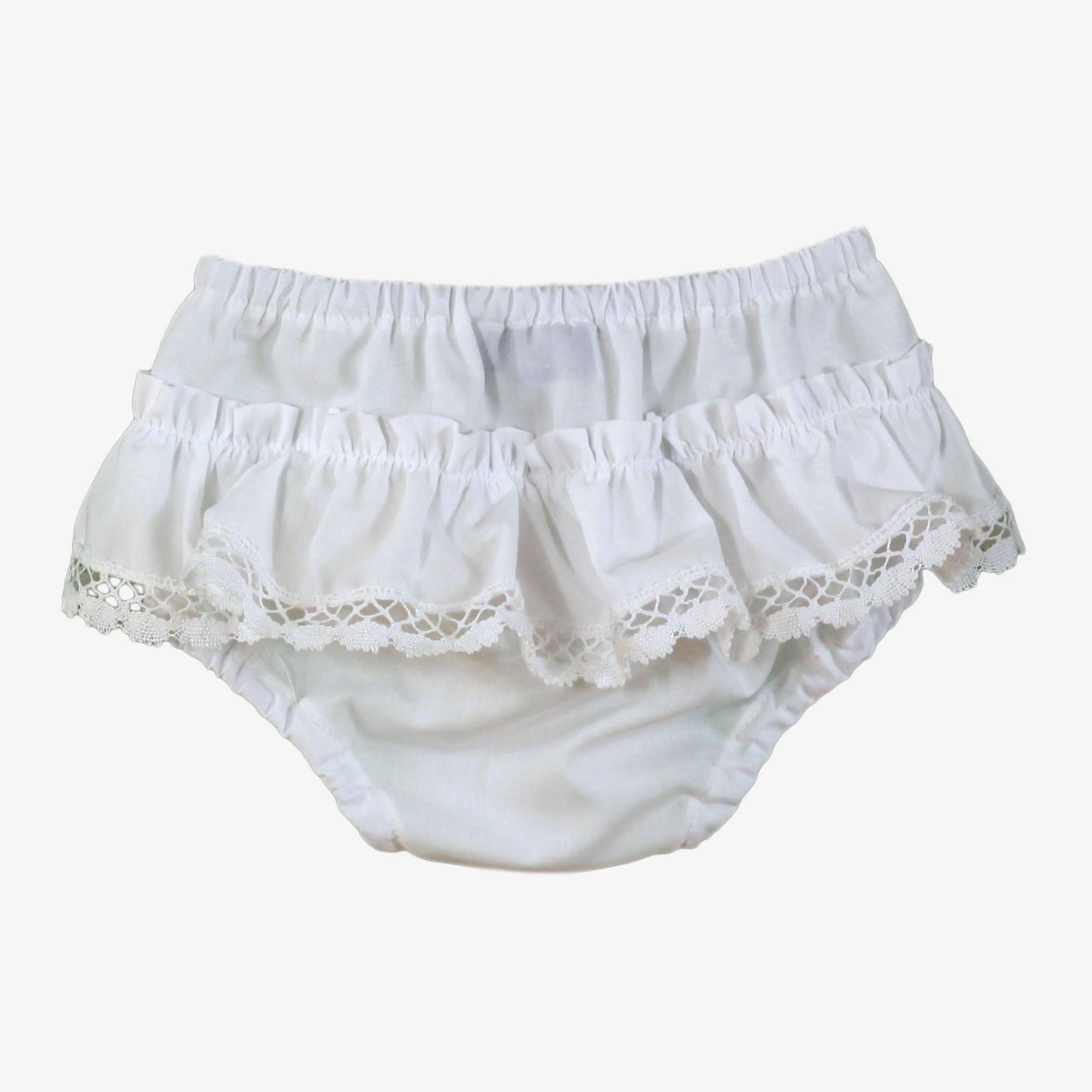 Braguita bebé blanca Miranda