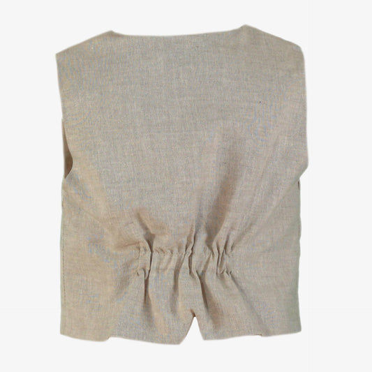 Chaleco niño beige Miranda