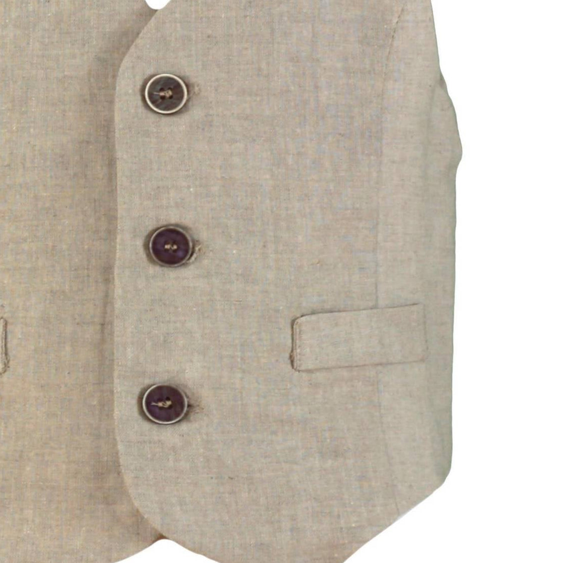 Chaleco niño beige Miranda