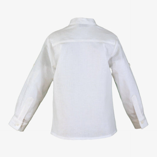 Camisa cuello mao Miranda